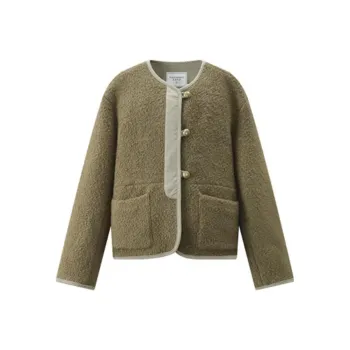 KUHNMARVIN Jackets Coats Women's Moss Green
