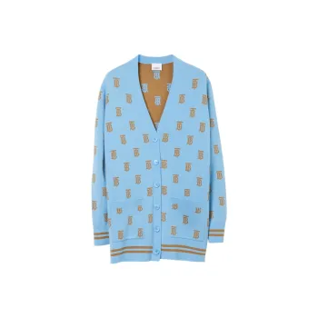 Burberry SS23 Knitwear Women's Blue