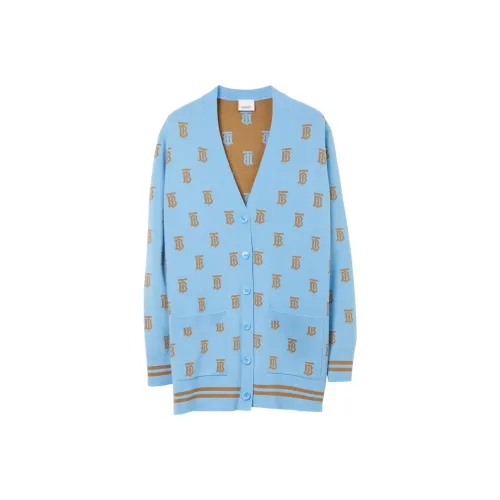 Burberry SS23 Knitwear Women's Blue