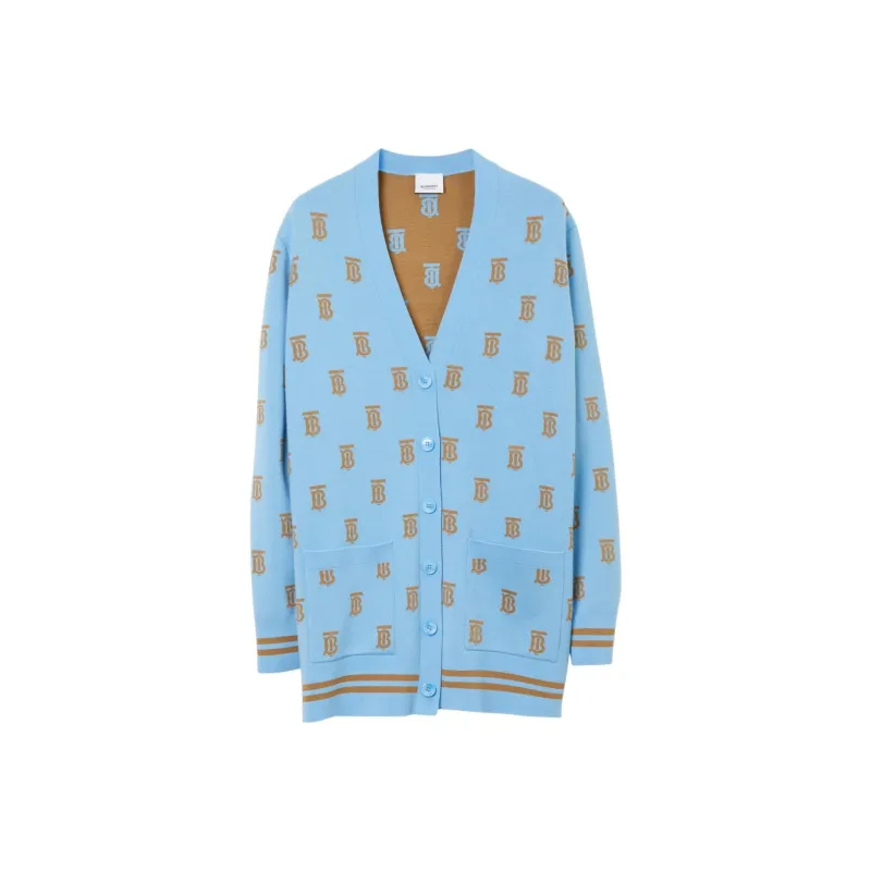 Burberry SS23 Knitwear Women's Blue-0