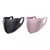 Dark Gray+Pink