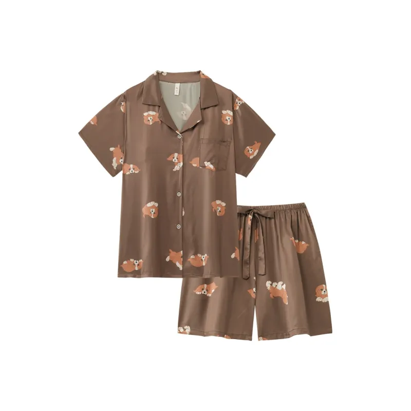 ROMANTIC·SPRING Pajama Set Unisex Image-1