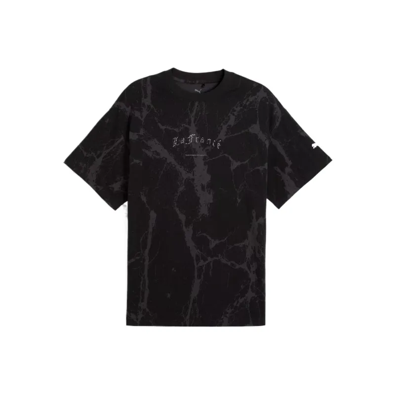 PUMA HOOPS X LAFRANCE Basketball Jersey Unisex Black-0