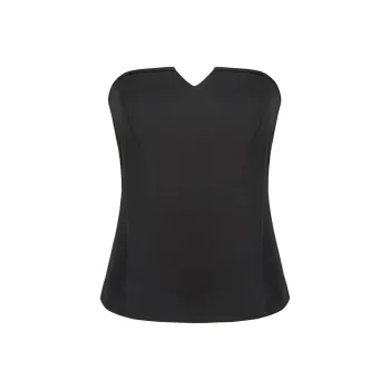 SUNDAY LIFE Strapless Top Women's Black