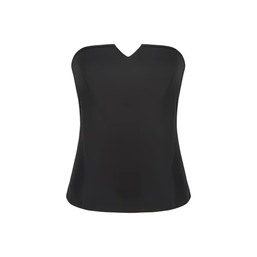 SUNDAY LIFE Strapless Top Women's Black