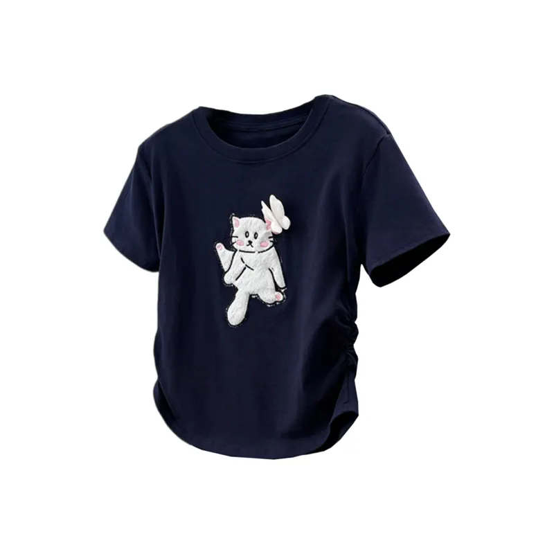 Ning Cai Yuer T Shirts Women's-2