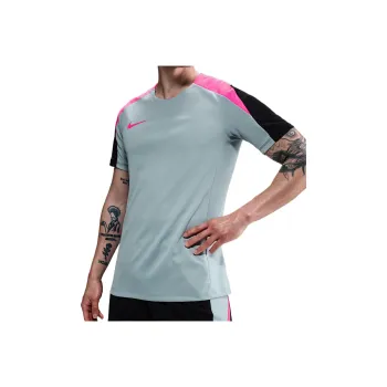 Nike Strike Soccer Jersey Men's Black Super Pink