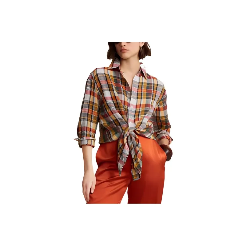 Polo Ralph Lauren Shirt Women's Red-0