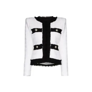 BALMAIN Jackets Women's White