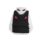 Black+Heather Gray Fleece-Lined-Purple