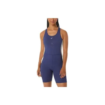 Asics NAGINO RUN UNITARD Bodysuits Women's Indigo Rock Flower/Sky