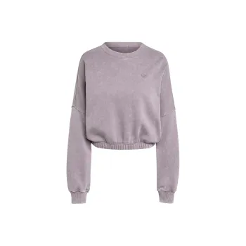 Adidas Originals Premium EssentialsWASHED FW24 Sweatshirt Women's Shadow Trace Gray