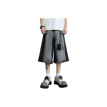 FRQ Casual Shorts Unisex Gray