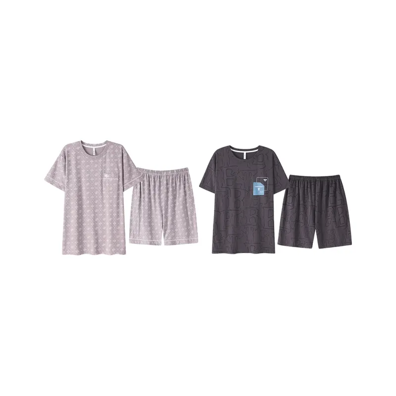 Cotton Gene Pajama Set Unisex Combo Set-79