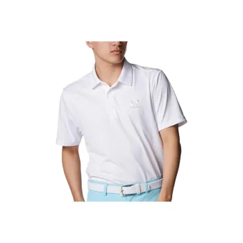 Under Armour Armor Dry Golf Clothing Men's White