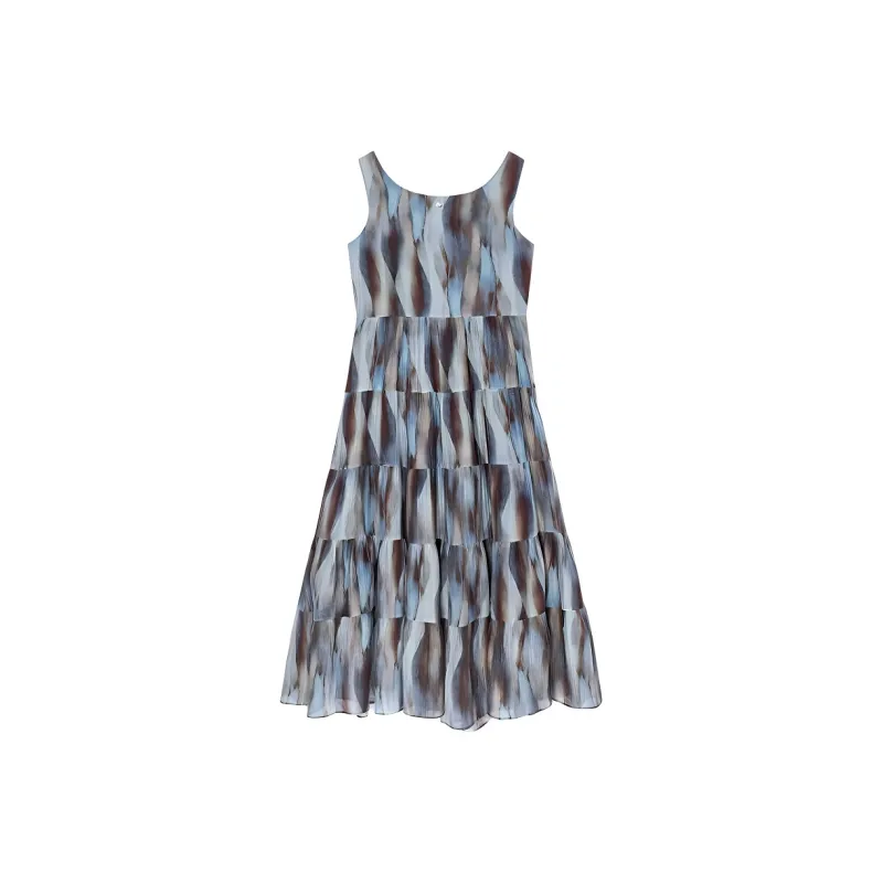Desigual Sleeveless Dress Women's Multicolor-1