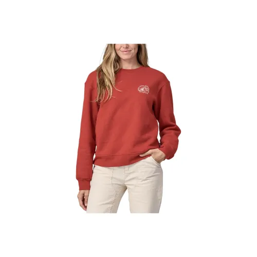 Patagonia Sweatshirt Women's Red