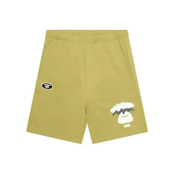 Aape Graphic print Shorts