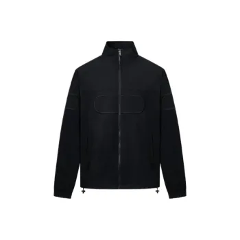 FILA FW24 Tennis Tops Unisex Black