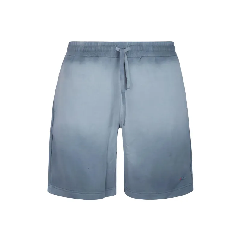 DIESEL Casual Shorts Men's Blue-0