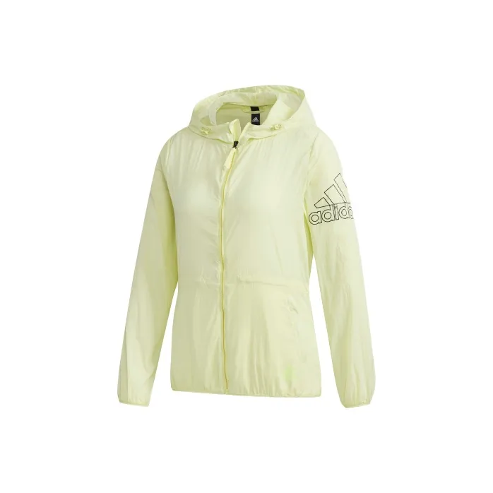 Adidas Jackets Women's Bright Neon Yellow-0