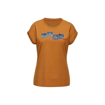 MAMMUT T-Shirt Women's Cheetah Yellow