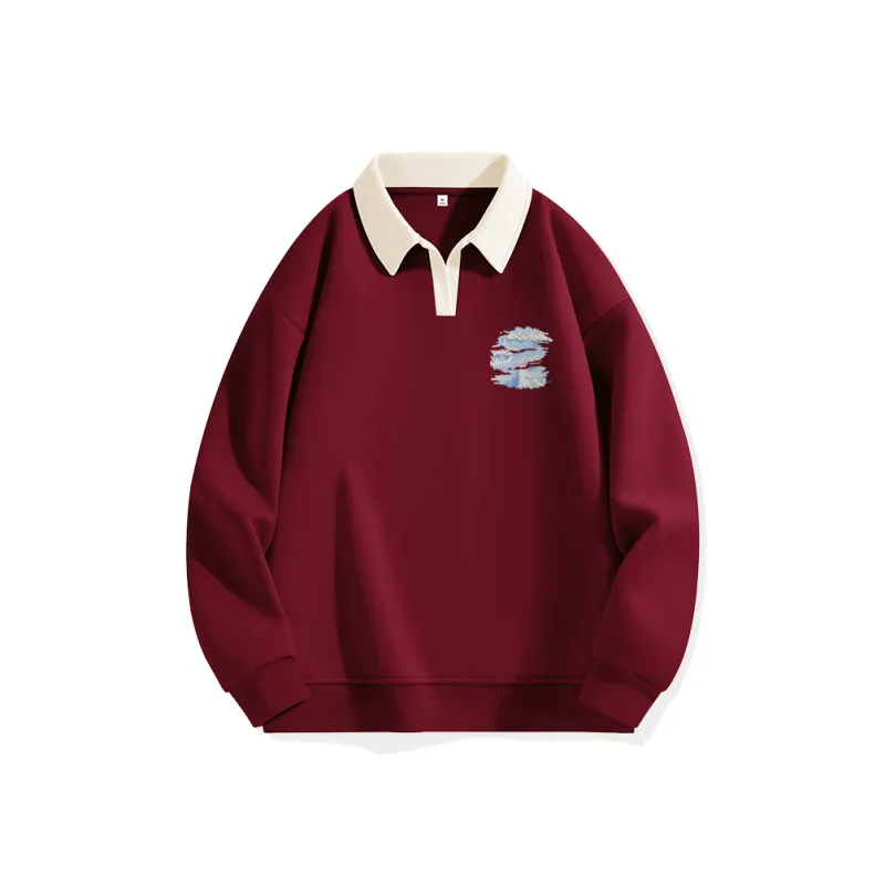 Cotton Sweatshirts Unisex-9