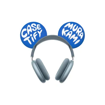 CASETIFY x Takashi Murakami Compatibility With Apple AirPods Max TPU Integrated Style Headphone Cases