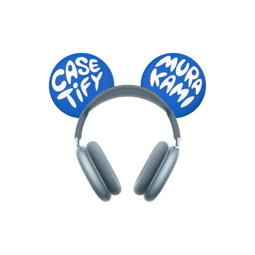 CASETIFY x Takashi Murakami Compatibility With Apple AirPods Max TPU Integrated Style Headphone Cases