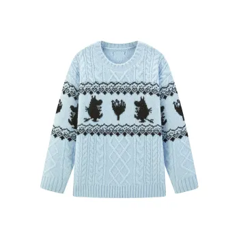 LEDIN Knitwear Women's Melt Ice Blue