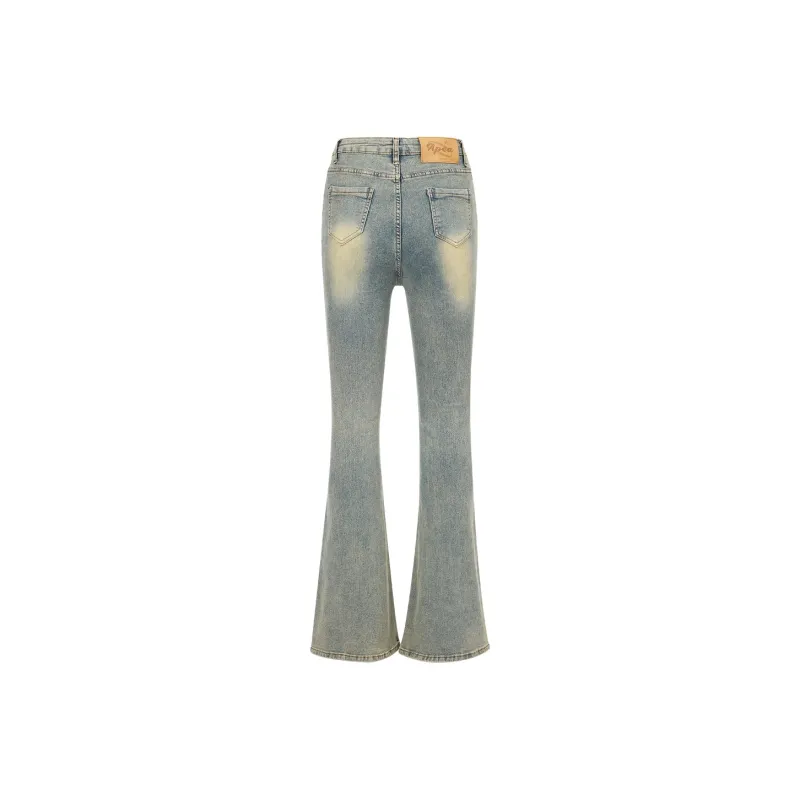 APEA Jeans Women's Yellow-1
