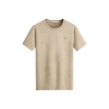 Dance With Wolves T Shirt Men's Khaki