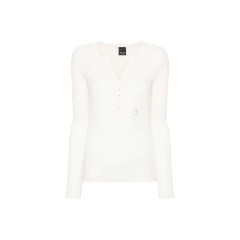 PINKO Mulinello T shirt-0