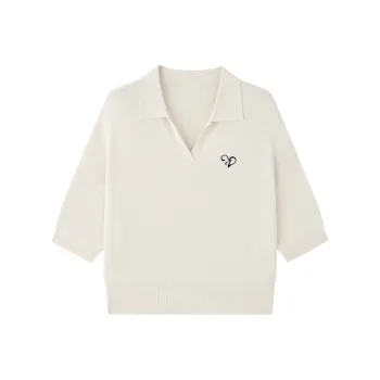 ZHOUMIAO Polo Shirts Women's