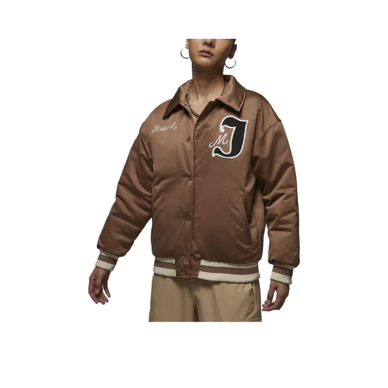 Jordan Jackets Coats Women's Antique Umber/Legend Light Umber-0