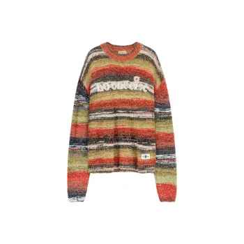 NO ONE ELSE Knitwear Women's Rainbow Stripes