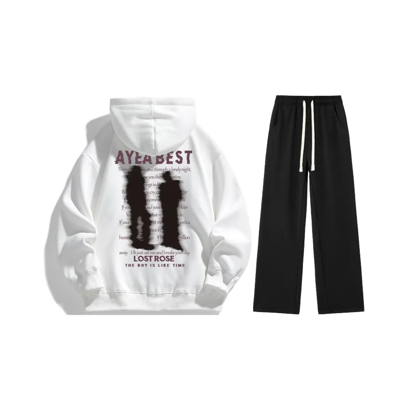 AYEA Sweatshirt Sets Unisex-4