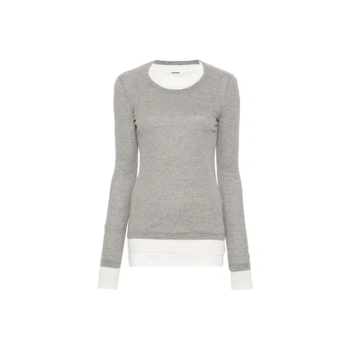JIL SANDER T Shirt Women's Gray