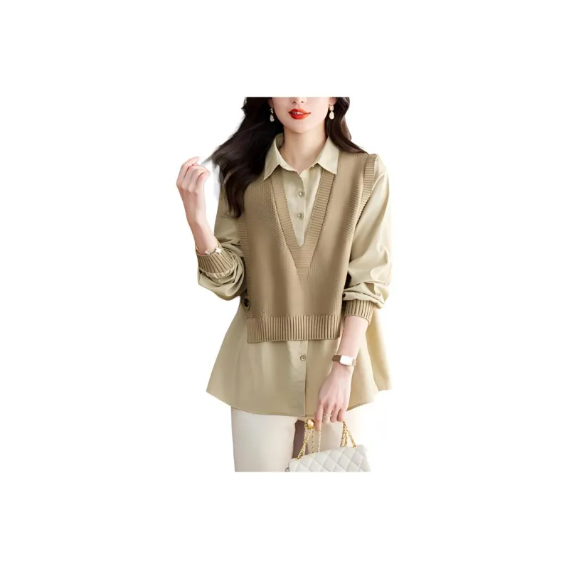Korean style Knitwear Women's-2