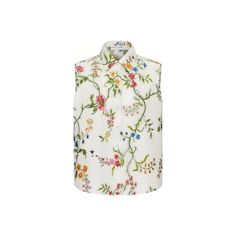 DIOR Shirts Women's White-0