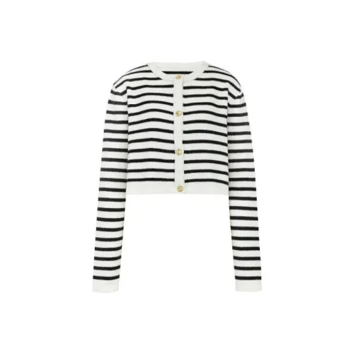MEIYANG Knitwear Women's White