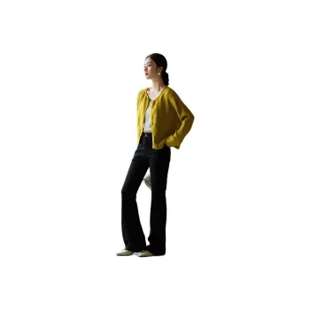 XWI Knitwear Women's Autumn Green