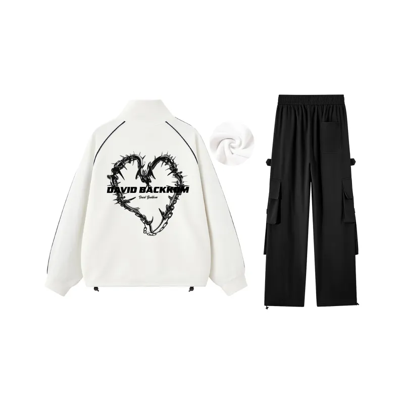 David Bakken Sweatshirt Set Unisex-20