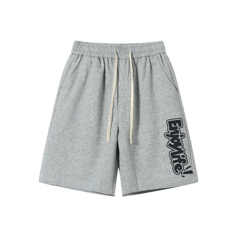 FONDLOOK Casual Shorts Unisex-4