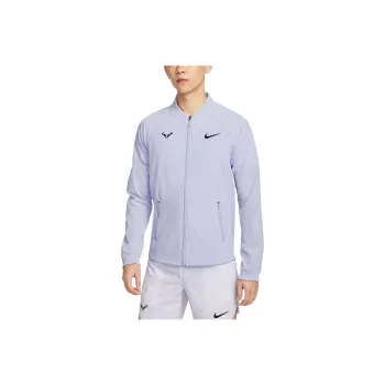 Nike Dri FIT Rafa Jacket Men's Light Purple