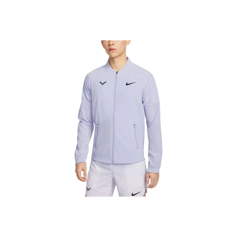 Nike Dri FIT Rafa Jacket Men's Light Purple-0