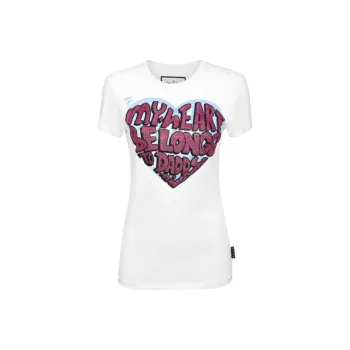 PHILIPP PLEIN Sexy Pure Crystals embellished T shirt
