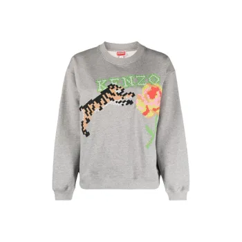 KENZO Tiger Logo Sweatshirt