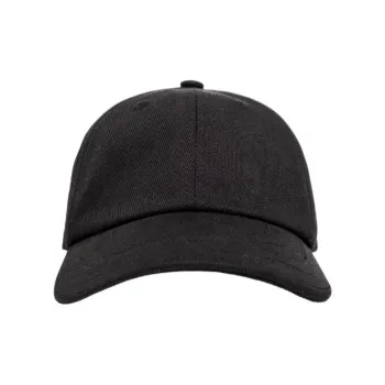 Jacquemus Cotton Baseball Caps Women's Black