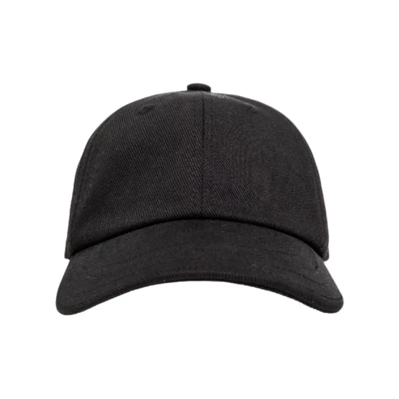 Jacquemus Cotton Baseball Caps Women's Black-0